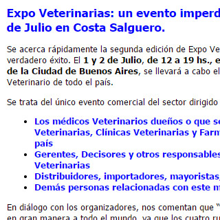 Veterinaria Argentina