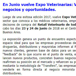 Veterinaria Argentina