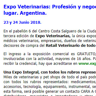 Veterinaria Argentina