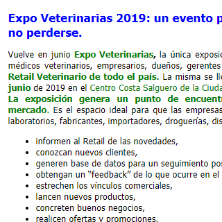 Veterinaria Argentina